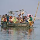 Boat on Ganges