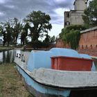 Boat on land