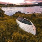 boat on Lofoten