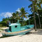 Boat on the beach 