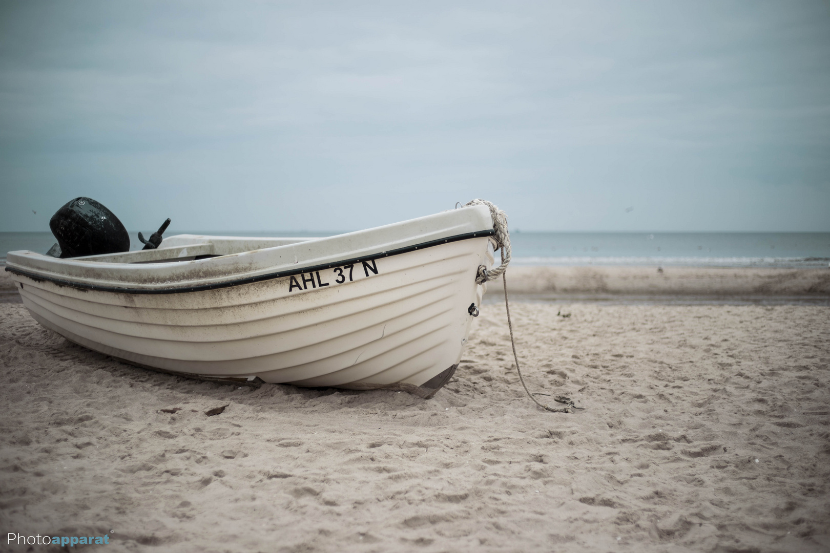 boat on the beach