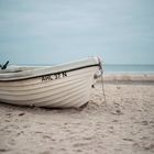 boat on the beach