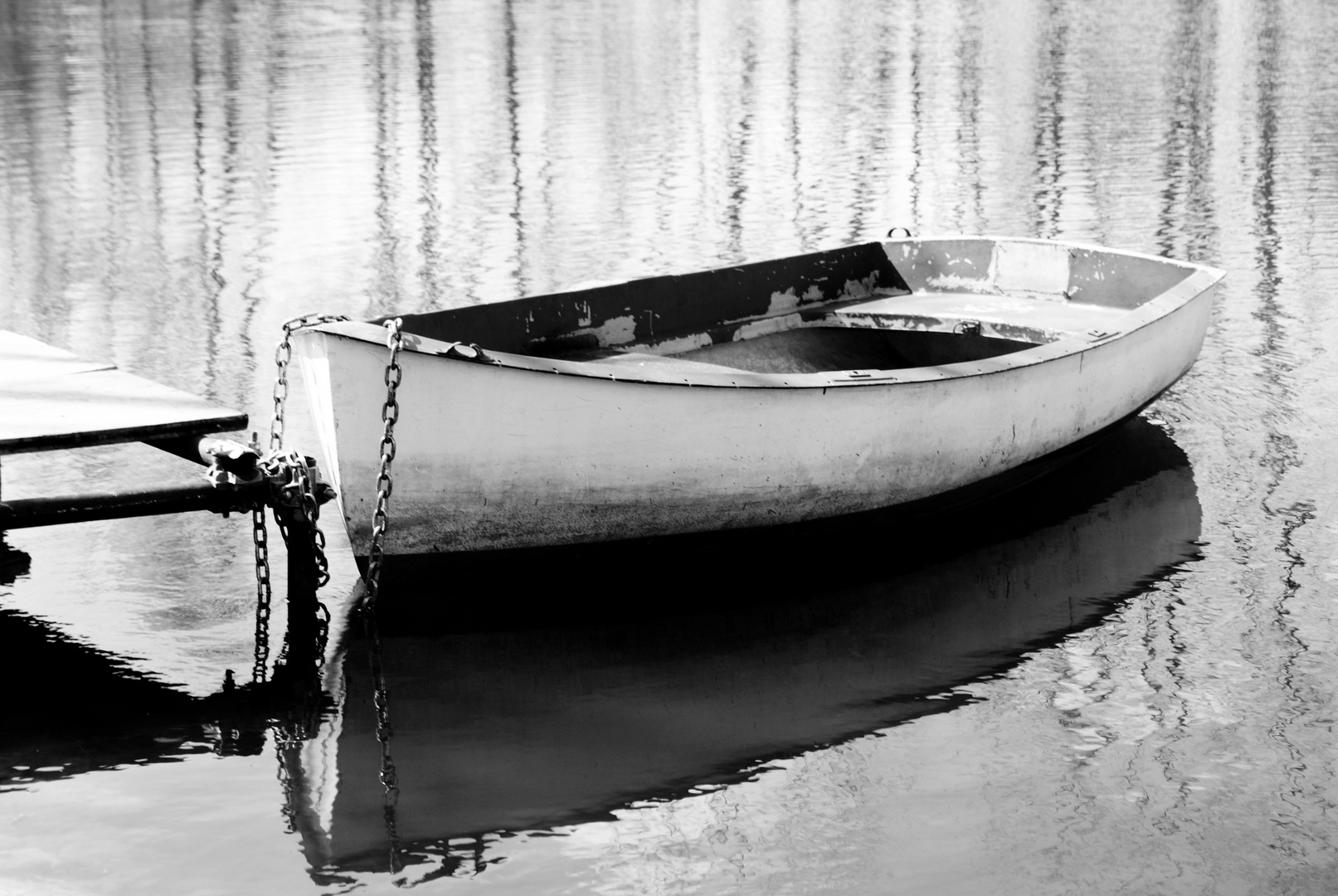 Boat on the lake