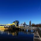 boat on the lake