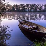 "Boat on the River"