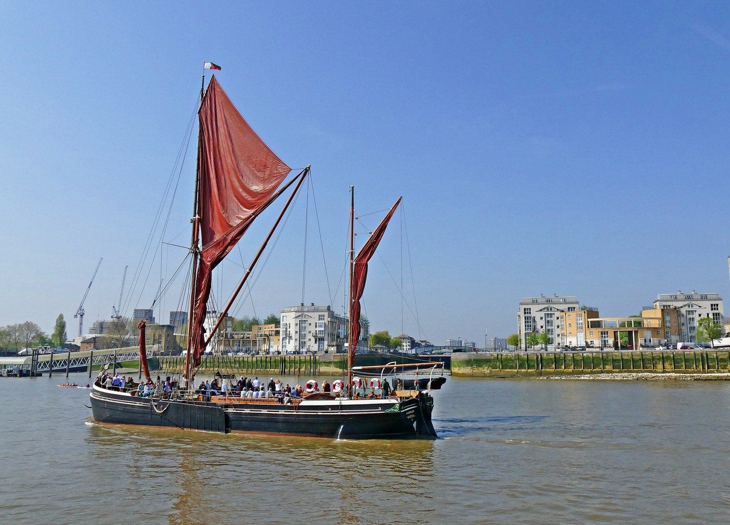 Boat on the River!