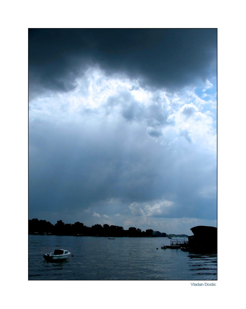 Boat on the river