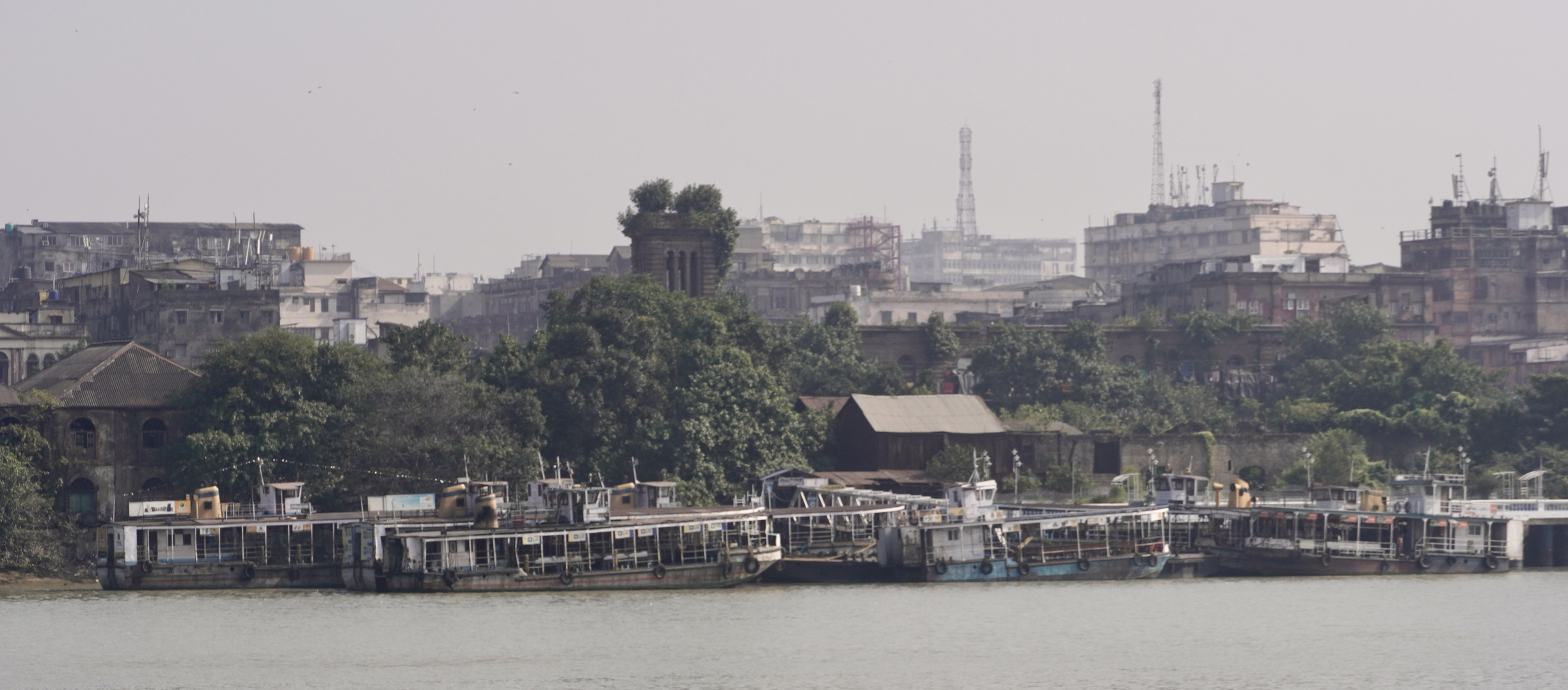 Boat on the River #3