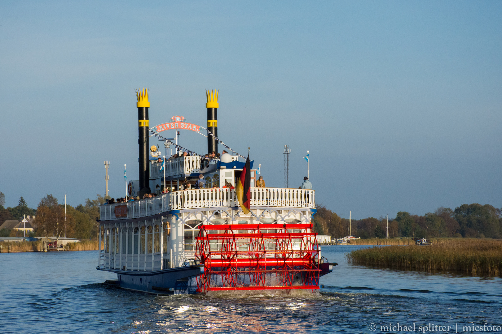 Boat on the river