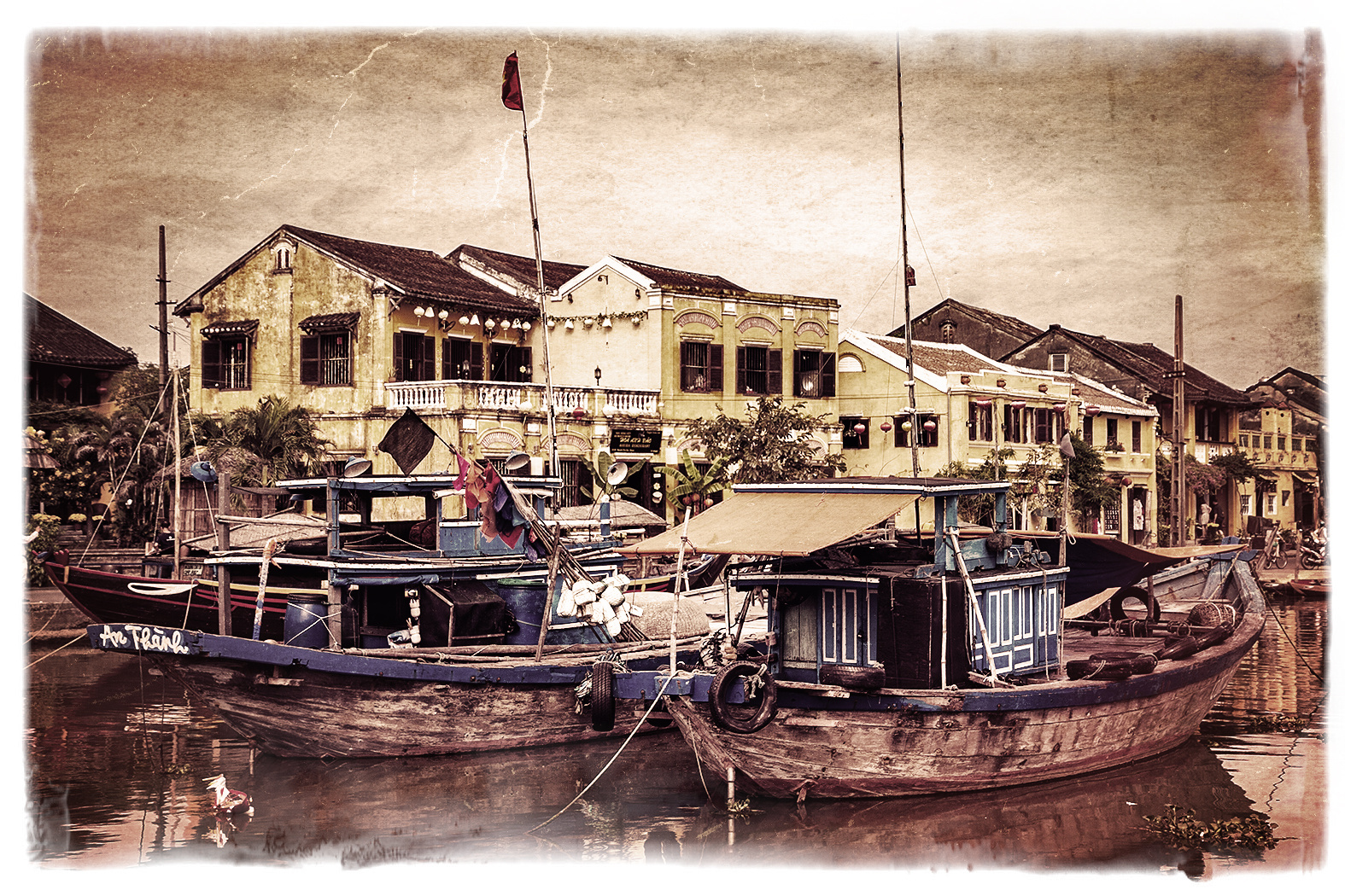 Boat on the River