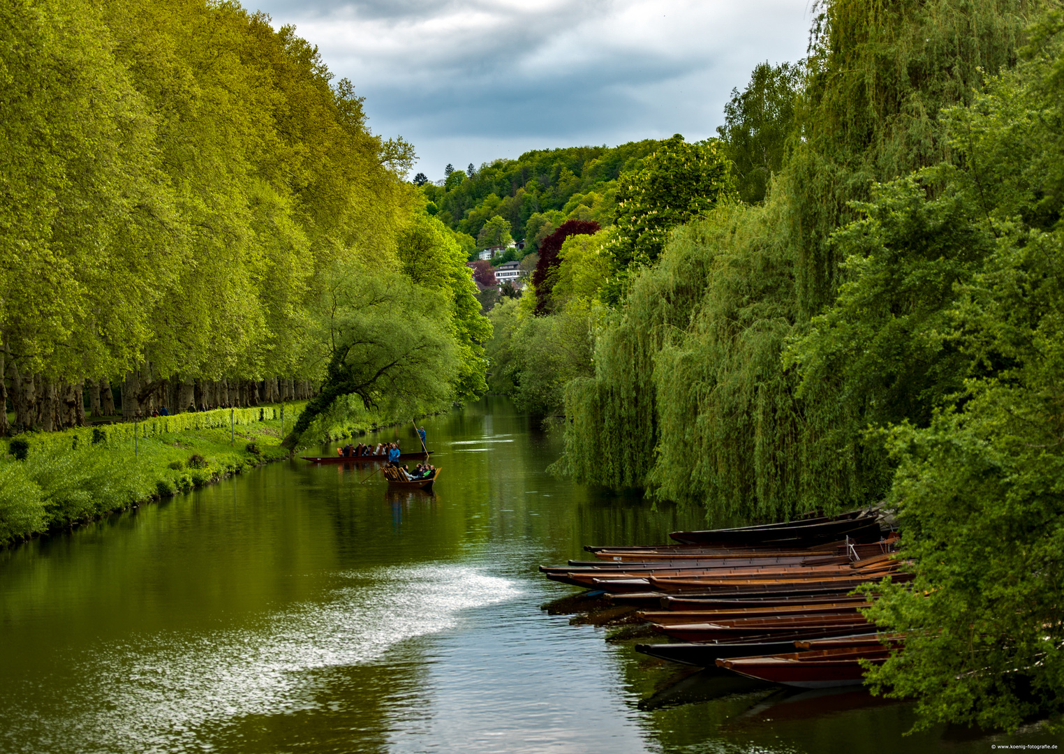 Boat on the river