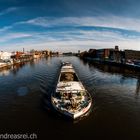 boat on the river