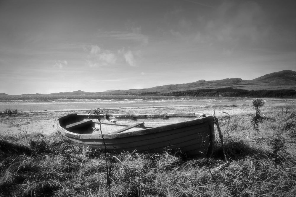 Boat on the river