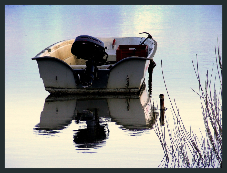 Boat on the river