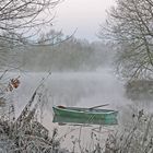 boat on the river