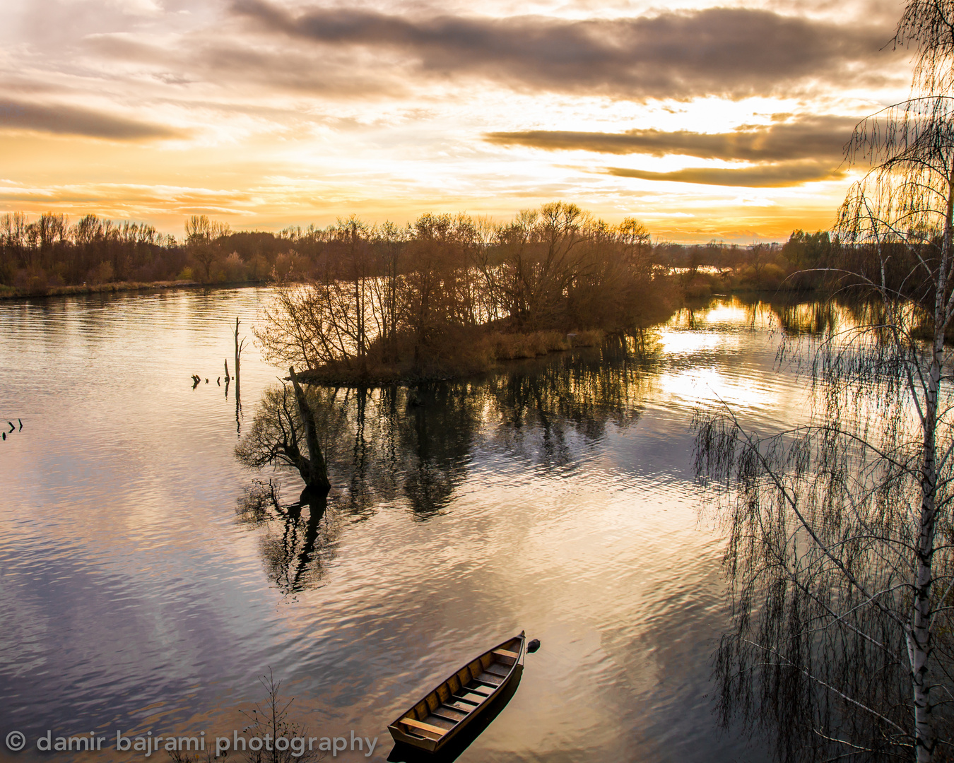 Boat on the river