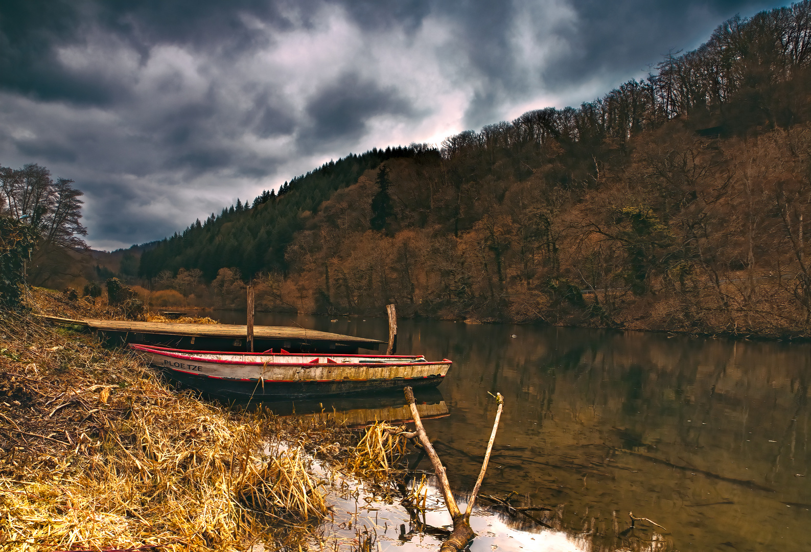 Boat on the river