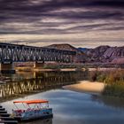 Boat on the river