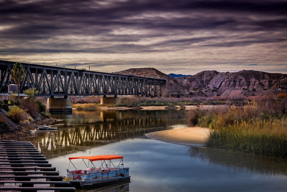 Boat on the river