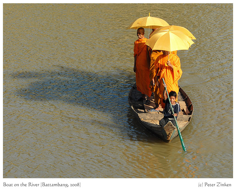 Boat on the River