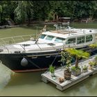 Boat on the River Marne