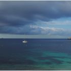 Boat on the sea