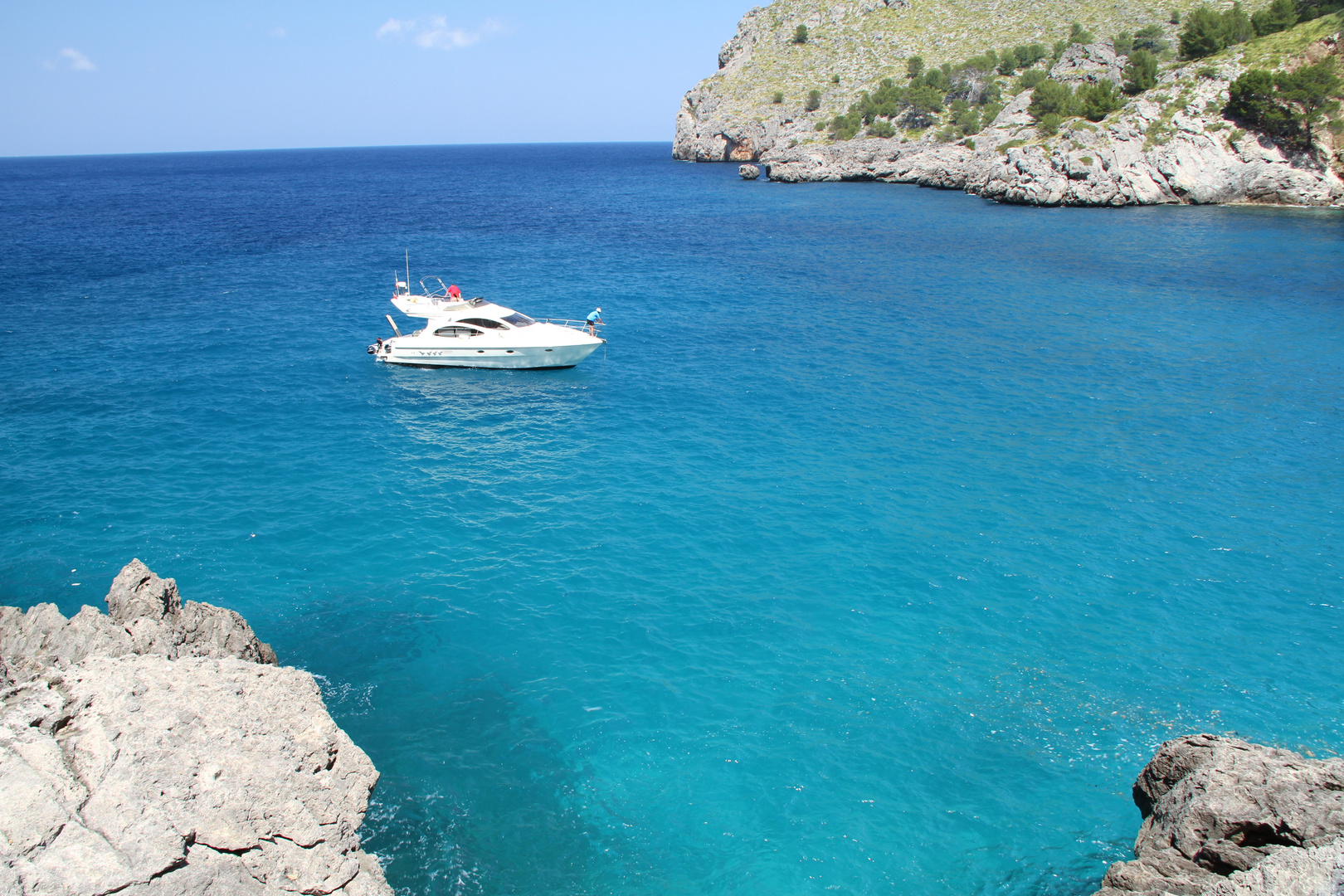 Boat on the water