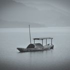 Boat on Tianmu Lake, Liyang, Changzhou