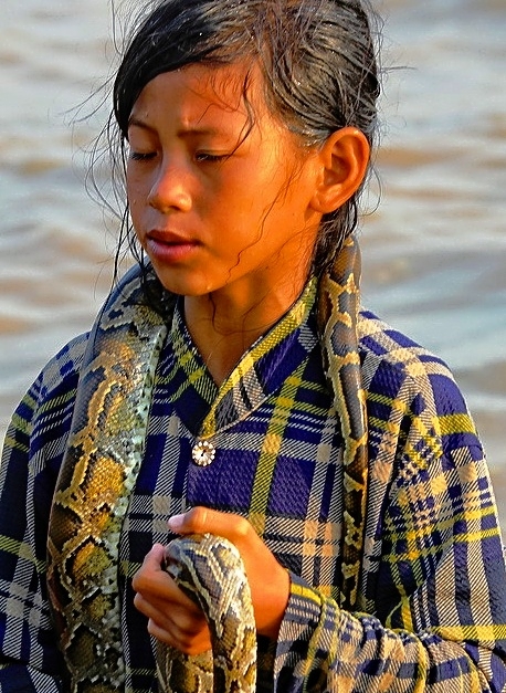 boat people of Cambodia