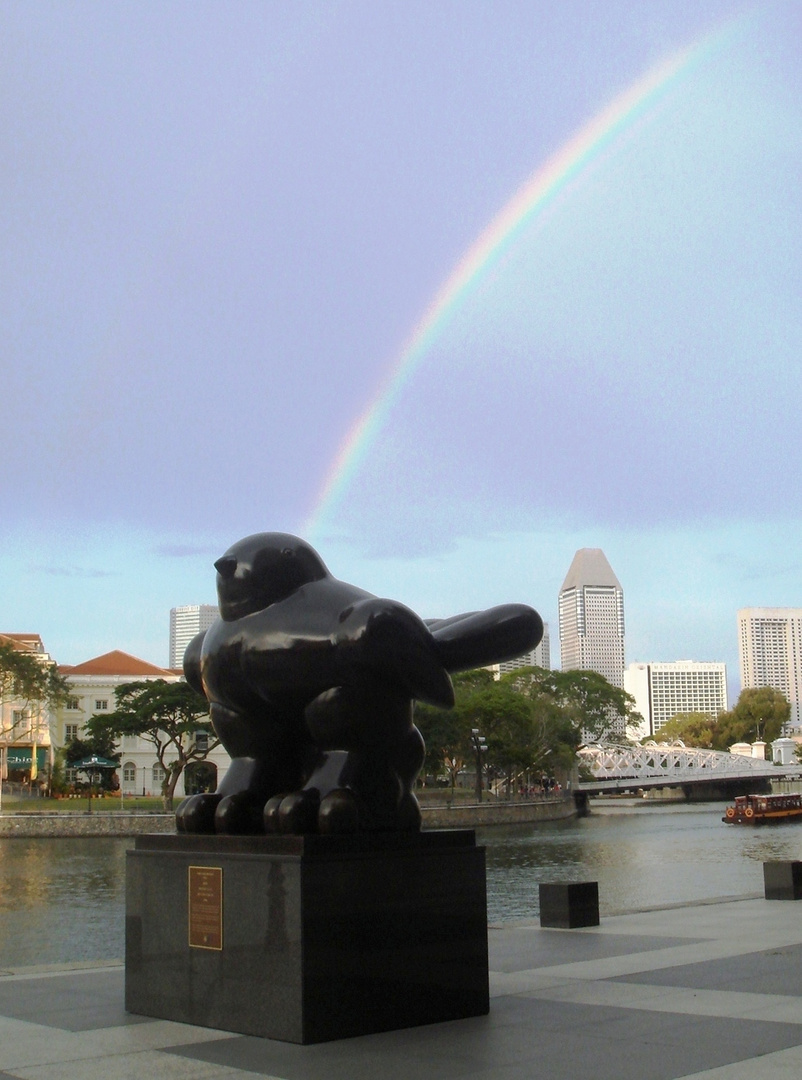 Boat quay S'pore.