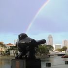 Boat quay S'pore.