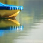 Boat reflection