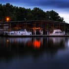 boat reflections