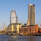 Boat Ride on the River Thames, London