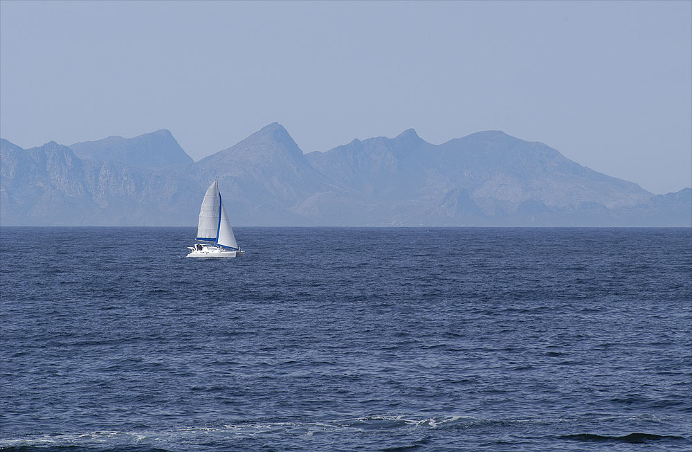 Boat Sailing