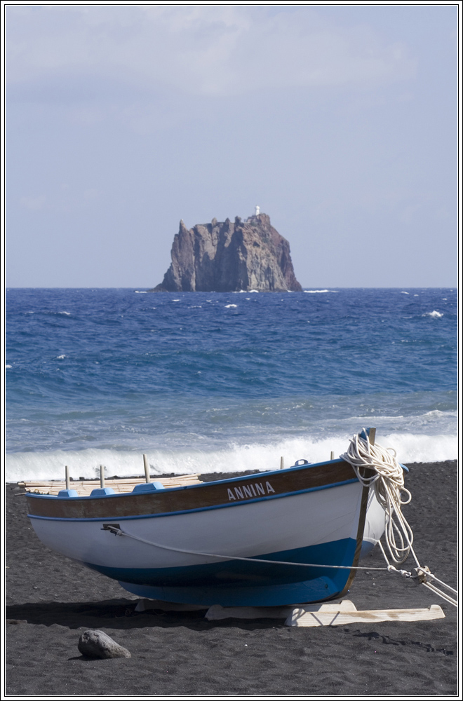 Boat & Strombolicchio