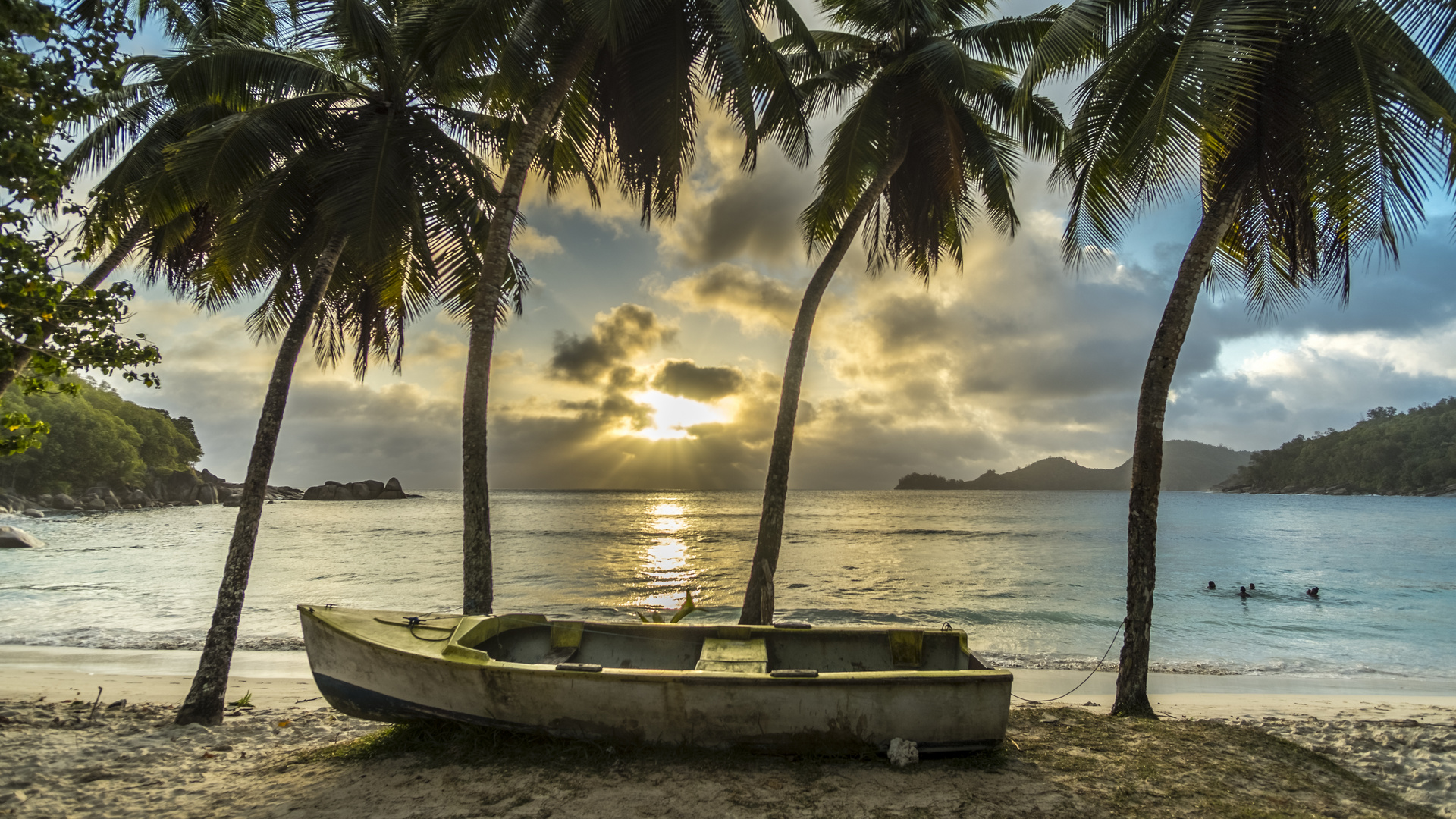 Boat Sundown