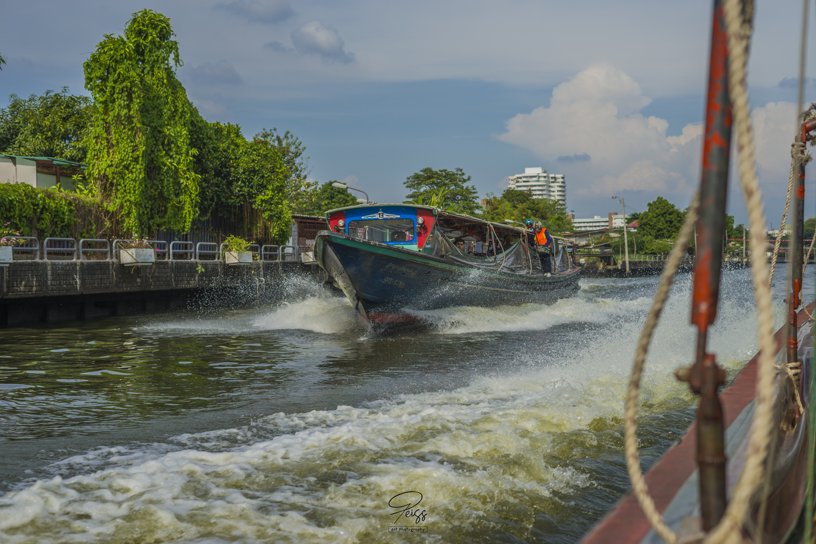 Boat taxi Bangkok