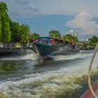 Boat taxi Bangkok