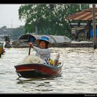 boat trip on Chao phraya river I // floating market