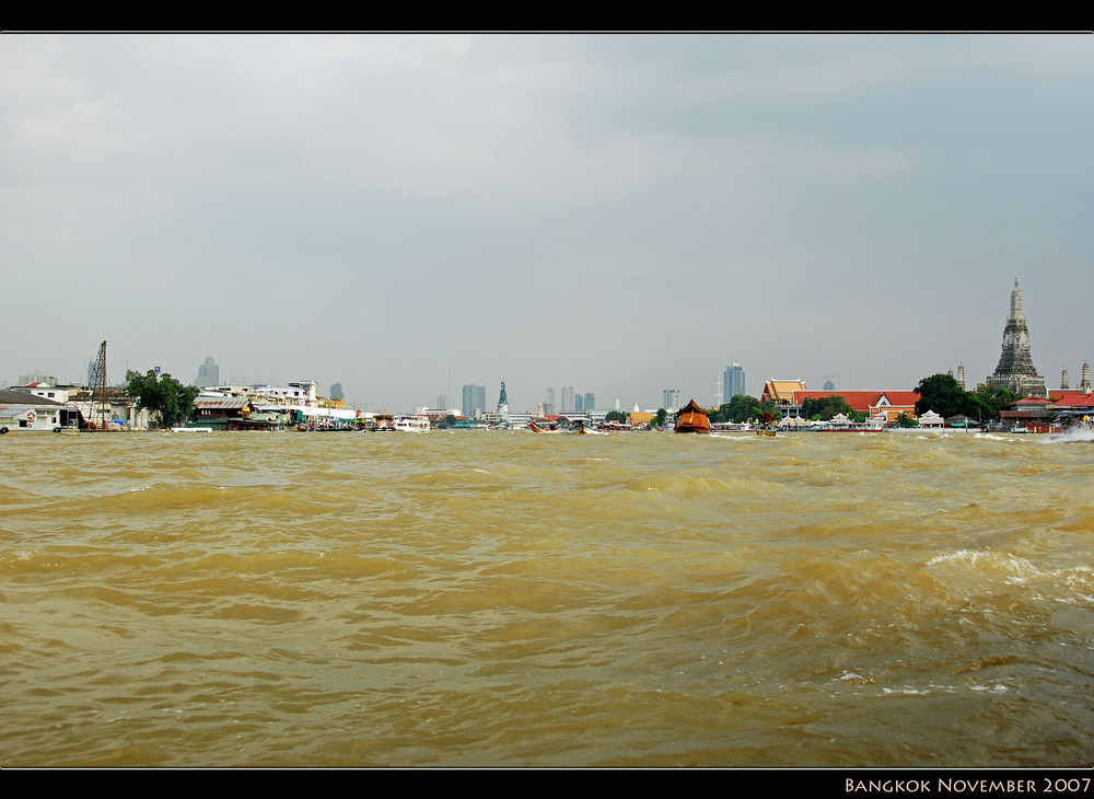 boat trip on Chao phraya river IV