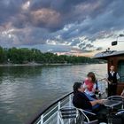 Boat trip on Danube
