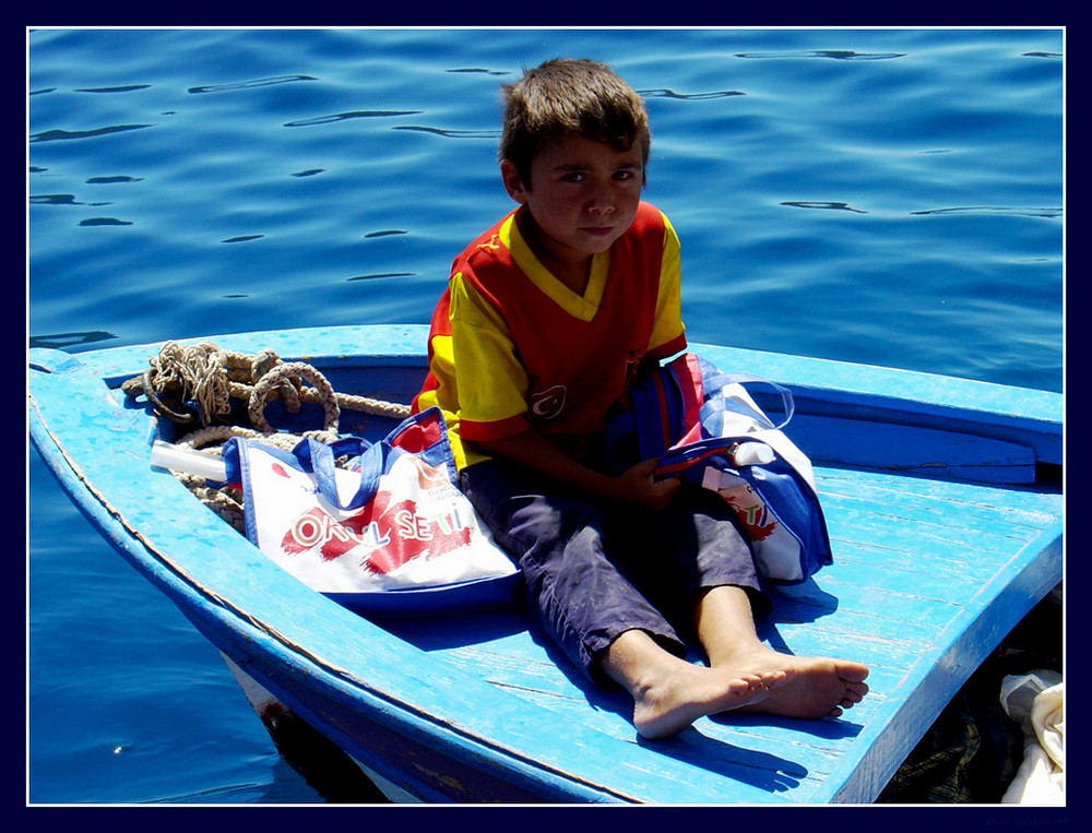 boat-work after school!