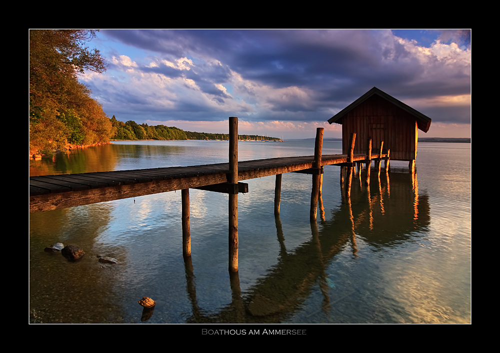 Boathous am Ammersee