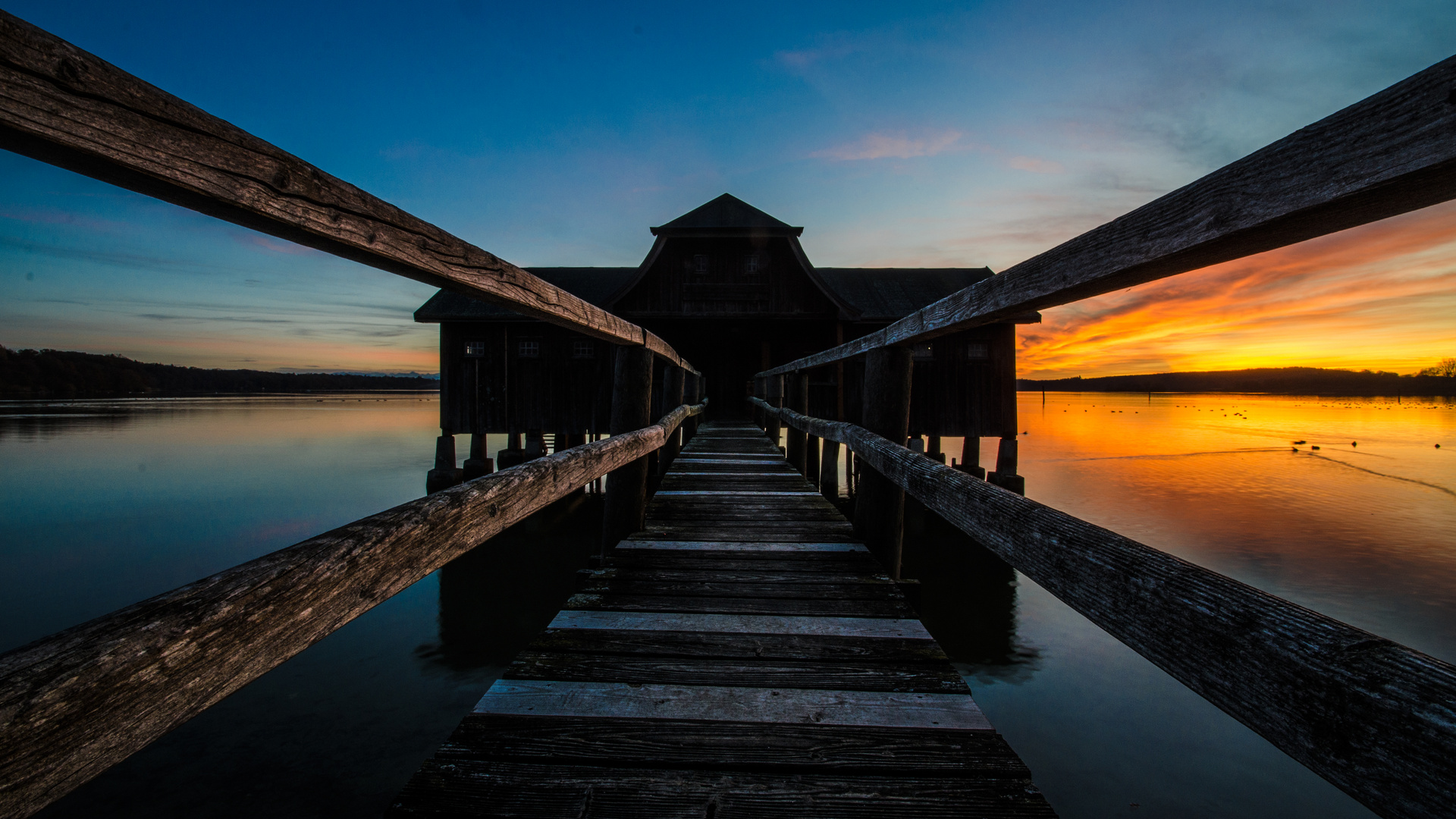 Boathouse