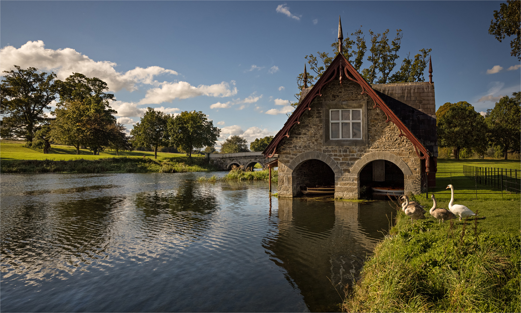 Boathouse at Carton House