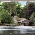 Boathouse on Derwent water