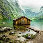 Boathouse on Obersee