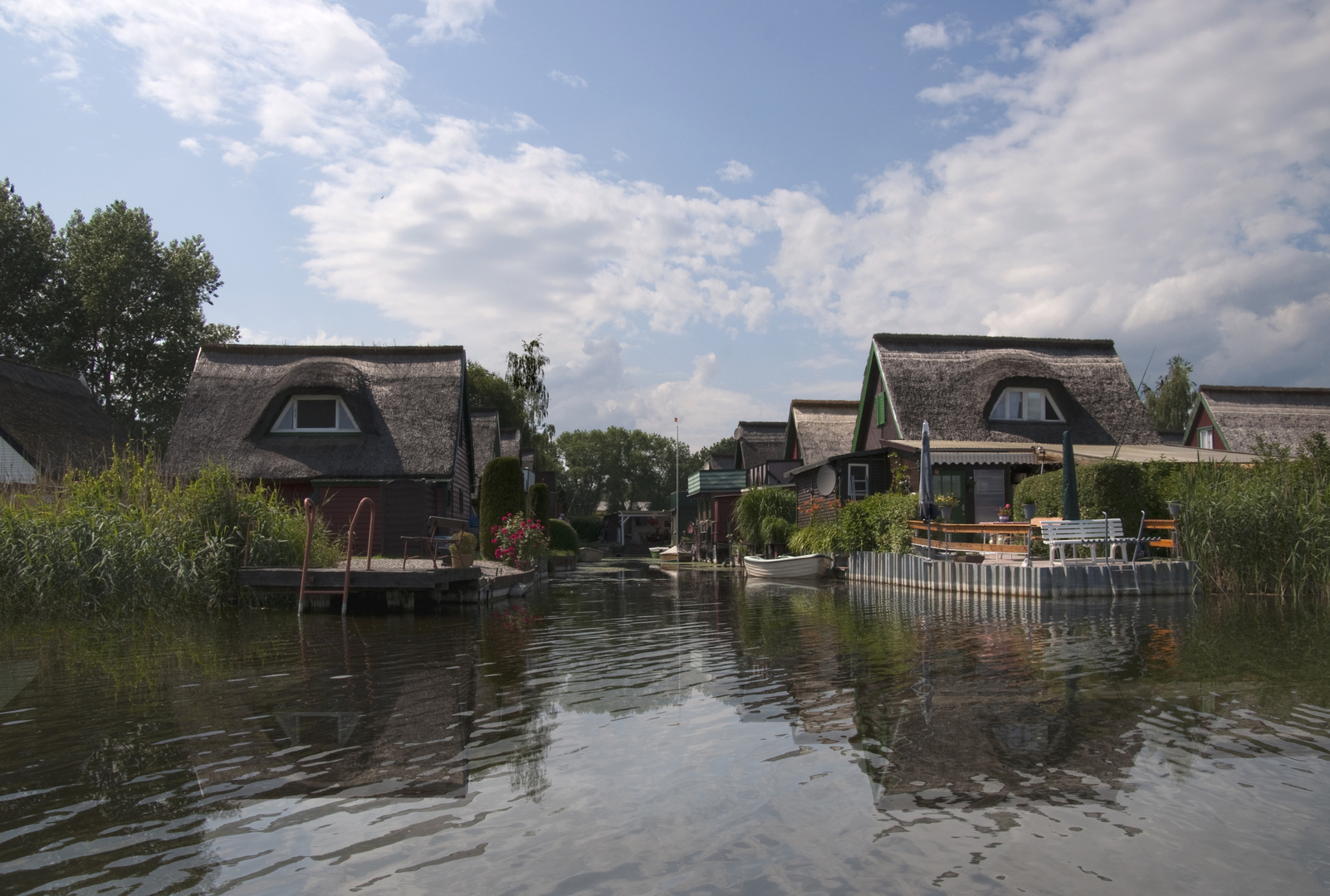 boathouses