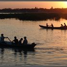 Boating on Sungari river